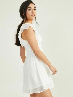 Sylvia Dress -Pippa Shop 001926 DYDW3908IMK WHITE 02