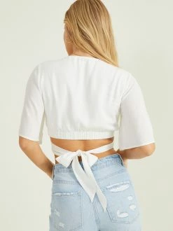 Olivia O-Ring Top -Pippa Shop 001926 TDSW3828 23 WHITE 02