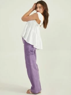 Pippa Babydoll Top -Pippa Shop 001926 TMDW1132 OHT IVORY 02