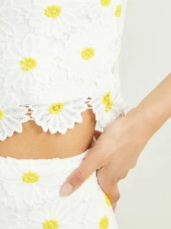 Daisy Crochet Top -Pippa Shop 001926 TRDW265IMK 23 WHITE 02
