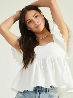 Chloe Babydoll Top