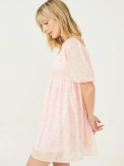 Teagan Dress -Pippa Shop 001950 BD5043A ATS PINK 02