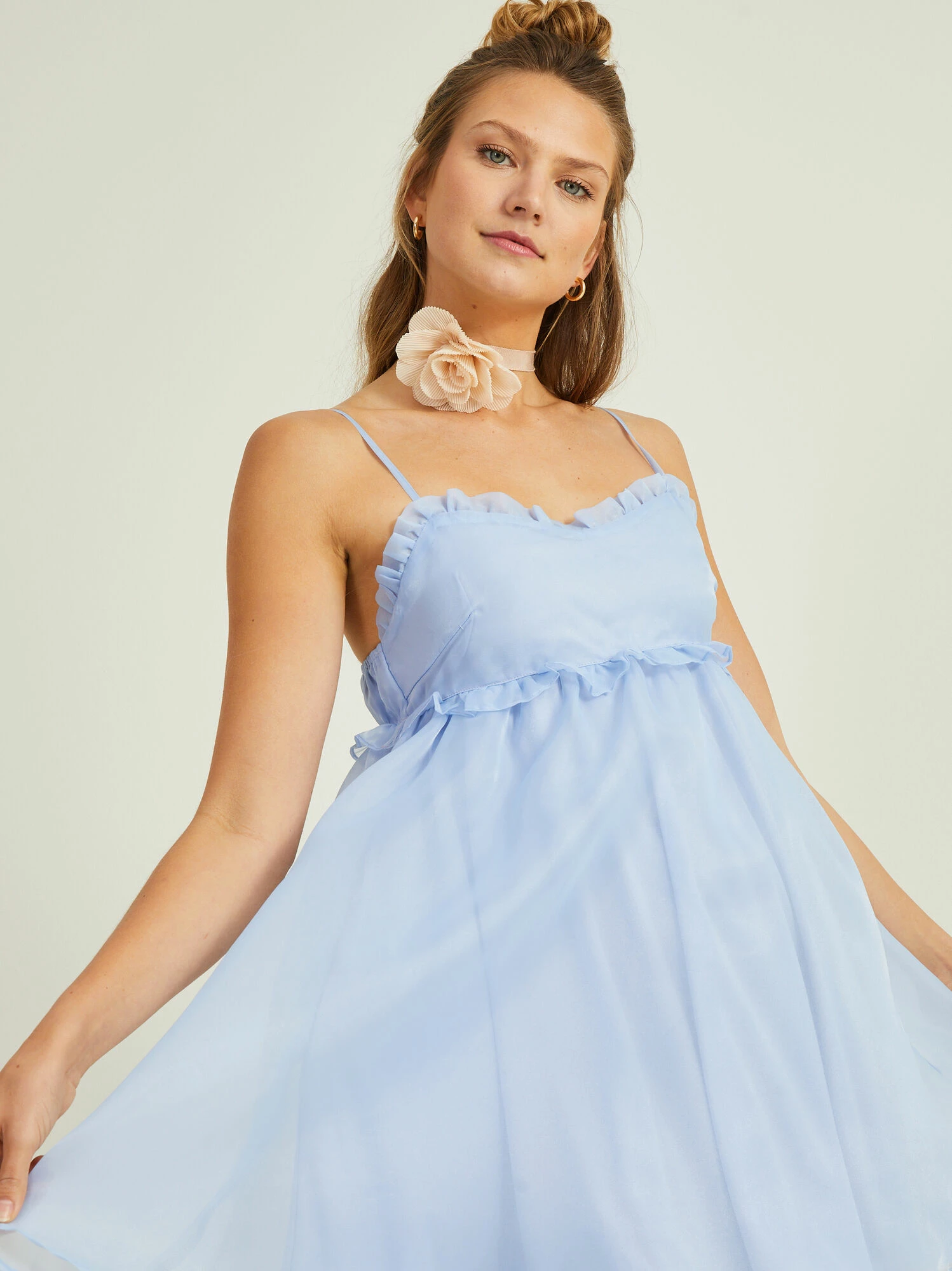 Haven Ruffle Trim Dress 2 Haven Ruffle Trim Dress - Image 2