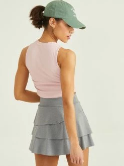 Improvise Ribbed Tank -Pippa Shop 001950 BT2843 DUSTY PINK 02