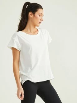 Back To The Basics Tee 6 Back To The Basics Tee -Pippa Shop 001985 ET0696A IVORY 02