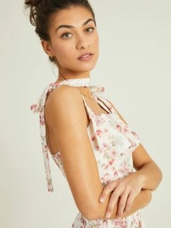 Malia Tie Shoulder Tank