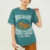 Wildlife Mountains Graphic Tee