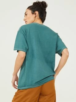 Wildlife Mountains Graphic Tee 5 Wildlife Mountains Graphic Tee -Pippa Shop 002035 H4210TK FOREST 02