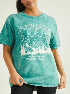 Rockies Garment Wash Tee 8 Rockies Garment Wash Tee -Pippa Shop 002035 H4240TK EMERALD 02