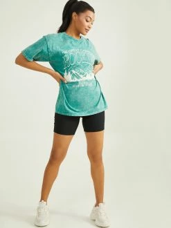 Rockies Garment Wash Tee 9 Rockies Garment Wash Tee -Pippa Shop 002035 H4240TK EMERALD 03