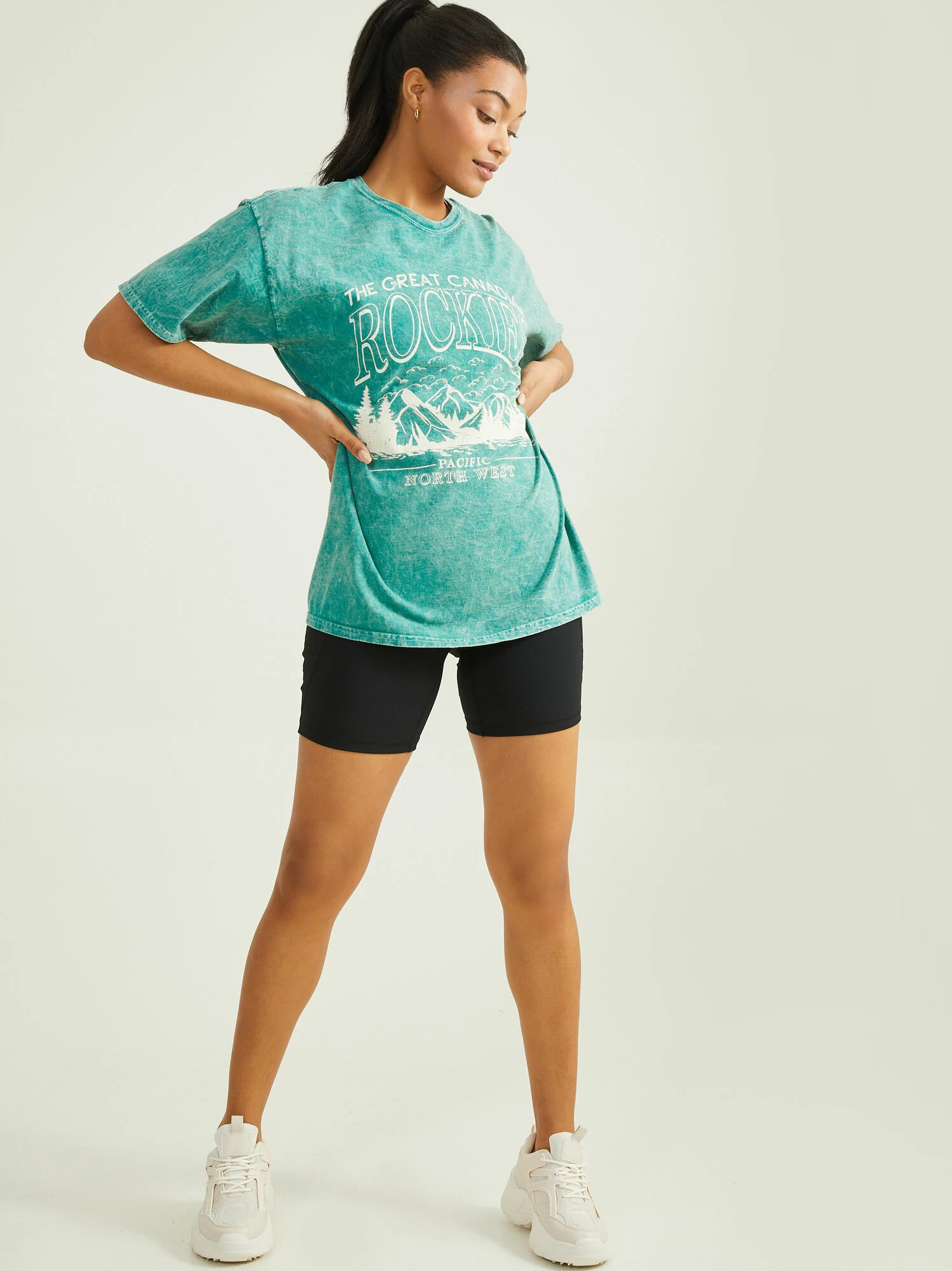 Rockies Garment Wash Tee 4 Rockies Garment Wash Tee - Image 4