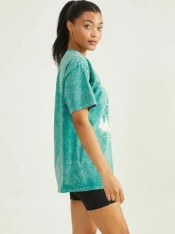Rockies Garment Wash Tee 10 Rockies Garment Wash Tee -Pippa Shop 002035 H4240TK EMERALD 04
