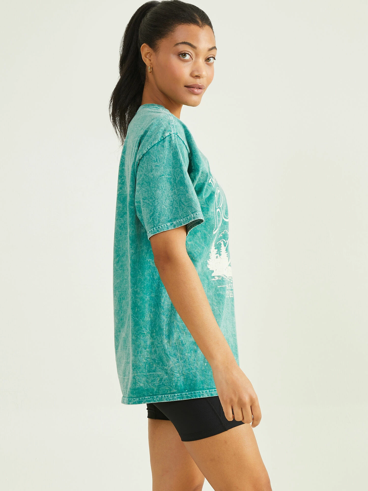 Rockies Garment Wash Tee 5 Rockies Garment Wash Tee - Image 5