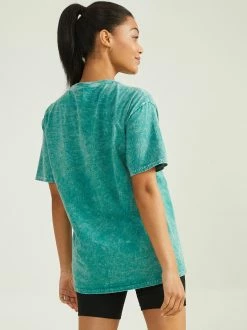 Rockies Garment Wash Tee 11 Rockies Garment Wash Tee -Pippa Shop 002035 H4240TK EMERALD 05