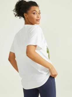 Yellowstone Graphic Tee -Pippa Shop 002035 H4255TK CREAM 02