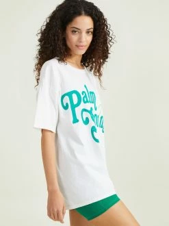 Palm Springs Graphic Tee 8 Palm Springs Graphic Tee -Pippa Shop 002035 H4270TK CREAM 03