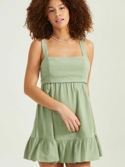 Emmaly Dress -Pippa Shop 002044 D51096 23 SAGE 02