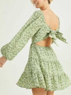 Aura Dress -Pippa Shop 002044 D51401 05 SAGE 02