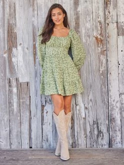 Aura Dress -Pippa Shop 002044 D51401 05 SAGE 09