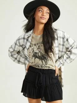 Kendall Shorts -Pippa Shop 002044 P30534 29 BLACK 02