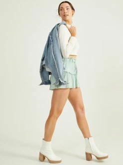 Kendall Shorts -Pippa Shop 002044 P30534 29 SAGE 02