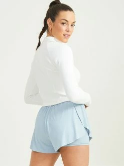 Energetic Shorts -Pippa Shop 002044 P31131 03 LIGHT BLUE 02