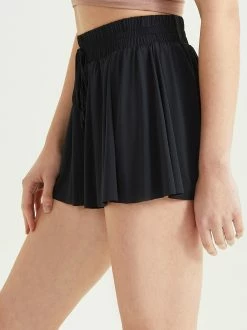 Rhythm Flowy Shorts -Pippa Shop 002044 P31707 BLACK 02