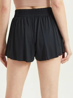 Rhythm Flowy Shorts -Pippa Shop 002044 P31707 BLACK 03