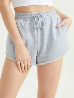 Reset Sweat Shorts -Pippa Shop 002044 P31735 HEATHER GRAY 02