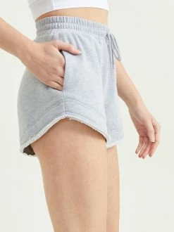 Reset Sweat Shorts -Pippa Shop 002044 P31735 HEATHER GRAY 03