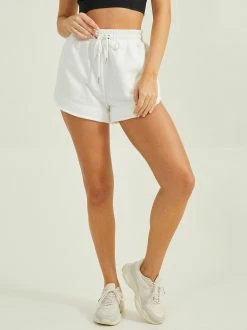 Reset Sweat Shorts -Pippa Shop 002044 P31735 WHITE 02