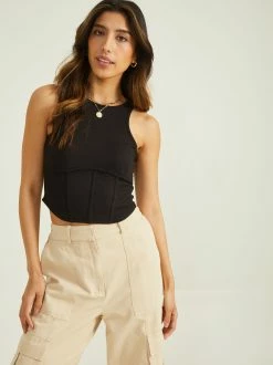 Peggie Corset Tank Top