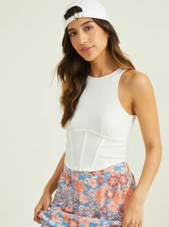 Peggie Corset Tank Top