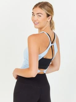 River Athleisure Tank -Pippa Shop 002070 RE10667 LIGHT BLUE 03
