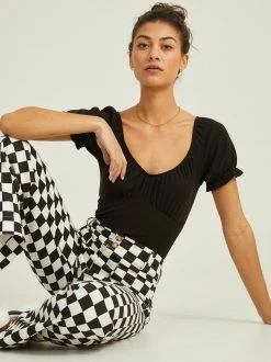 Maxine Ribbed Bodysuit