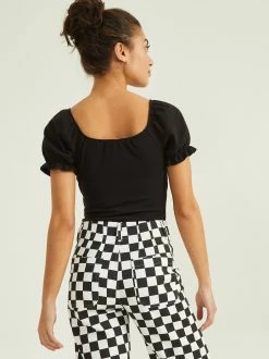 Maxine Ribbed Bodysuit -Pippa Shop 002070 RE10672 23 BLACK 02