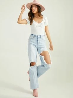 Maxine Ribbed Bodysuit