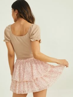 Maxine Ribbed Bodysuit 5 Maxine Ribbed Bodysuit -Pippa Shop 002070 RE10672 23 SAND 02