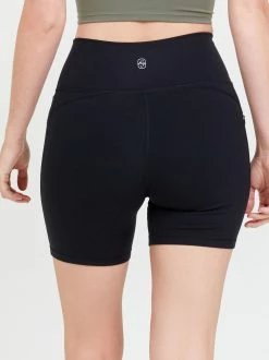 Vitality Workout Biker Shorts -Pippa Shop 002099 F22S236AS BLACK 03