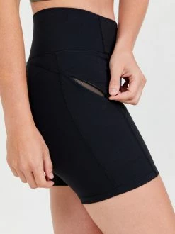 Vitality Workout Biker Shorts -Pippa Shop 002099 F22S236AS BLACK 04