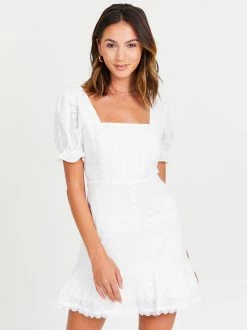 Jaelyn Puff Sleeve Dress