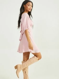 Vicky Dress -Pippa Shop 003027 D3134 BLUSH 02