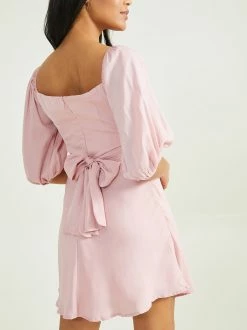 Vicky Dress -Pippa Shop 003027 D3134 BLUSH 03