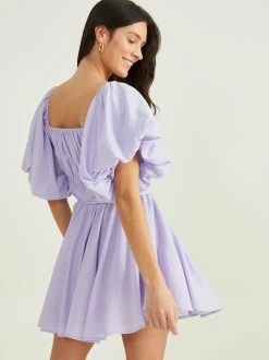 Amabella Dress -Pippa Shop 003033 MDR1017 LILAC 03
