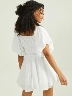 Amabella Dress -Pippa Shop 003033 MDR1017 WHITE 03