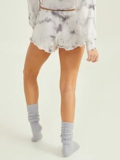 Ripple Lounge Shorts -Pippa Shop 003038 BS02417B LT GREY 03