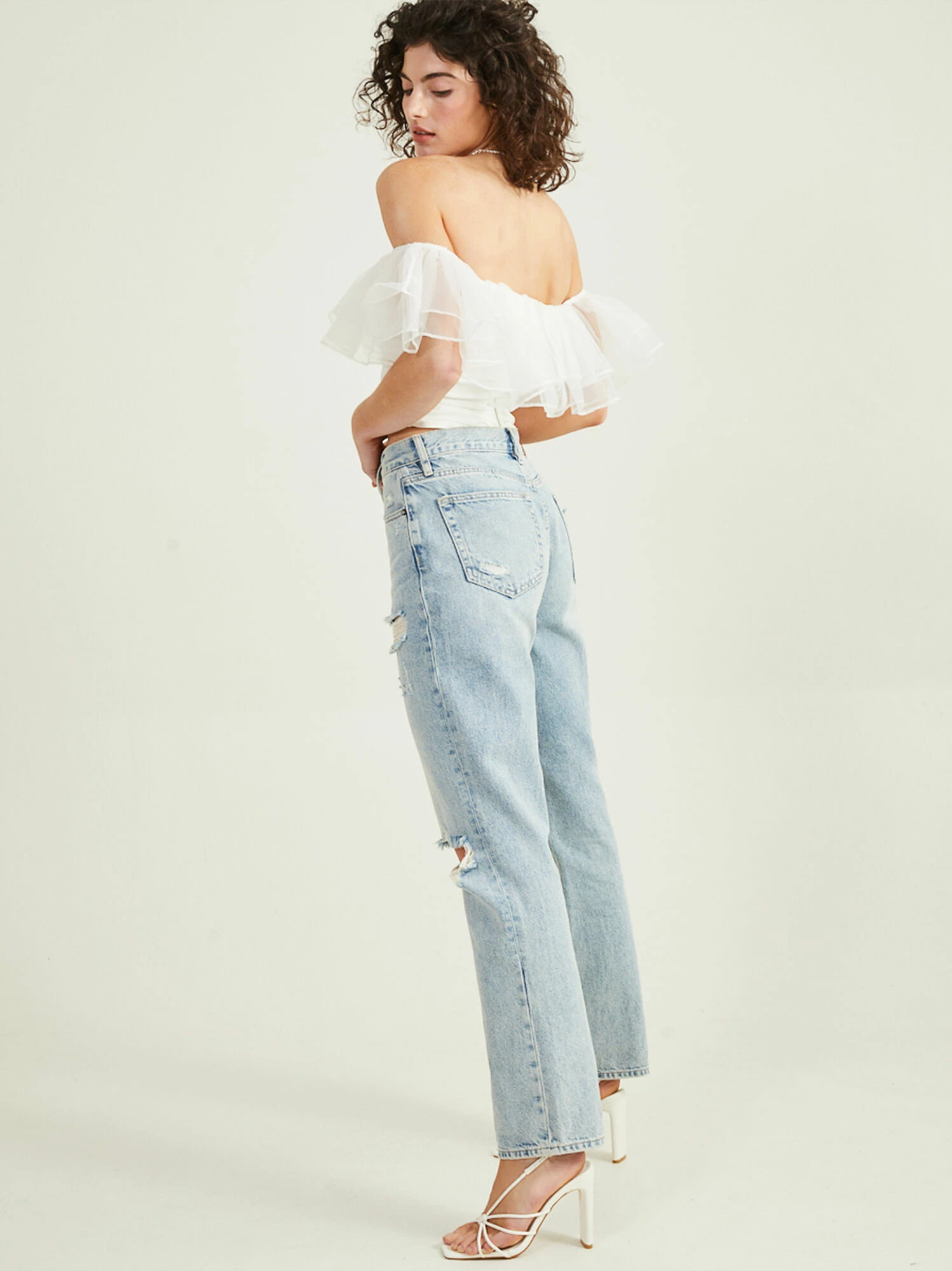 May Tulle Ruffle Top 3 May Tulle Ruffle Top - Image 3