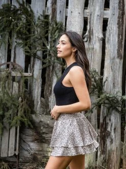 Kristy Ribbed Bodysuit -Pippa Shop 003038 IBT27308AS BLACK 09