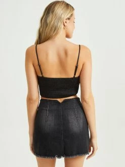 Jackie Corset Top -Pippa Shop 003041 LT17741 018 BLACK 02