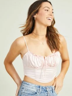 Jackie Corset Top -Pippa Shop 003041 LT17741 018 BLUSH 02